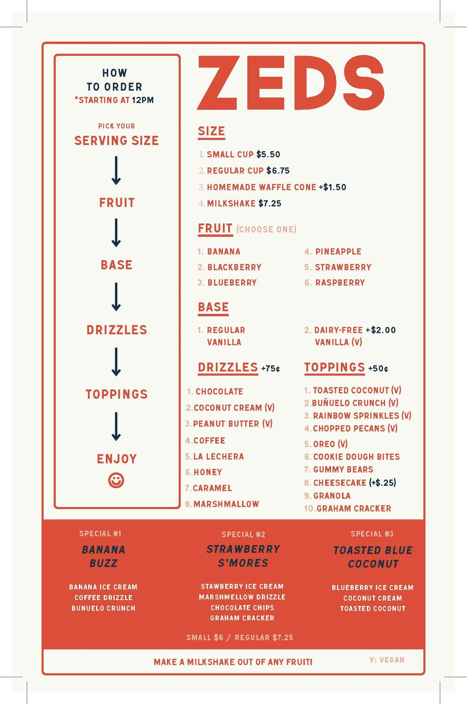 Zed's | Austin's Best Ice Cream